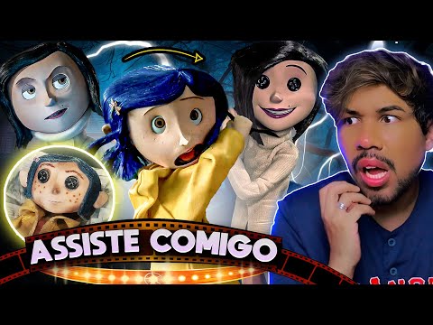 "CORALINE E O MUNDO SECRETO" - FILME + TEORIAS + CURIOSIDADES - ASSISTE COMIGO