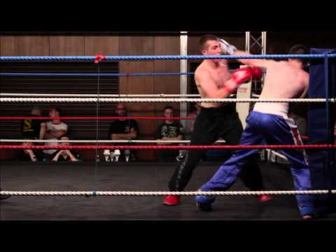 Charlie Ward V Evan walker PMA Fight Night 2011