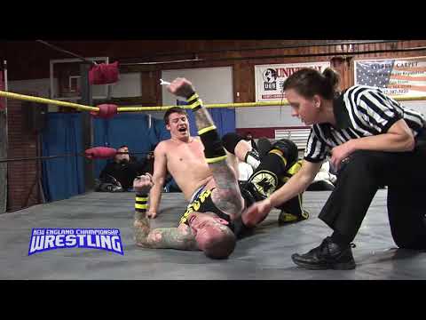 NECW Flashback: "The Masshole" Mike McCarthy vs. David Finlay - January 10, 2015