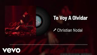 Christian Nodal - Te Voy A Olvidar (Audio)