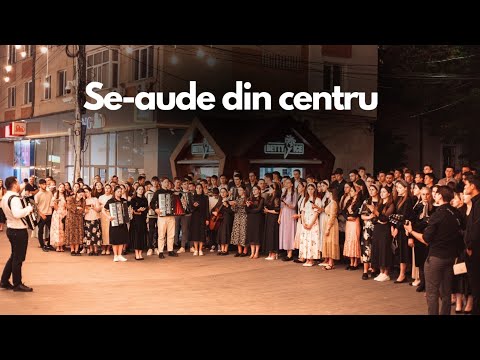 🗣Un cor îngeresc | În centrul Sucevei - Voluntarii MB și prietenii