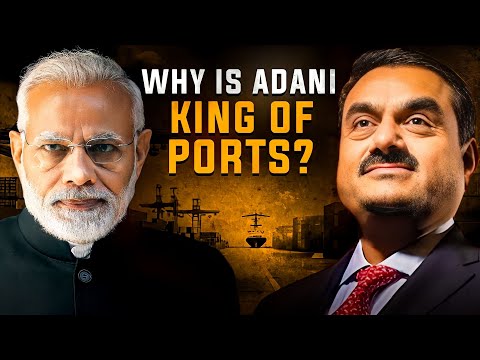 How Adani’s Genius strategy of Transhipment Port is making India powerful? : Business Case Study