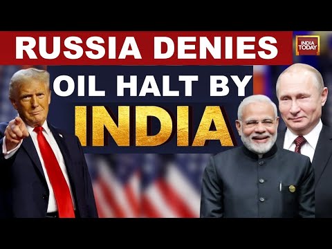Russia Denies Claims On India Stopping Oil Buys | India-US Trade Deal | Putin | Trump | US Tariffs
