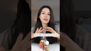 4 New Perfume releases that smell delicious! #perfume #newfragrance