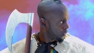 Bunji Garlin - Differentology (Major Lazer Remix) Music Video
