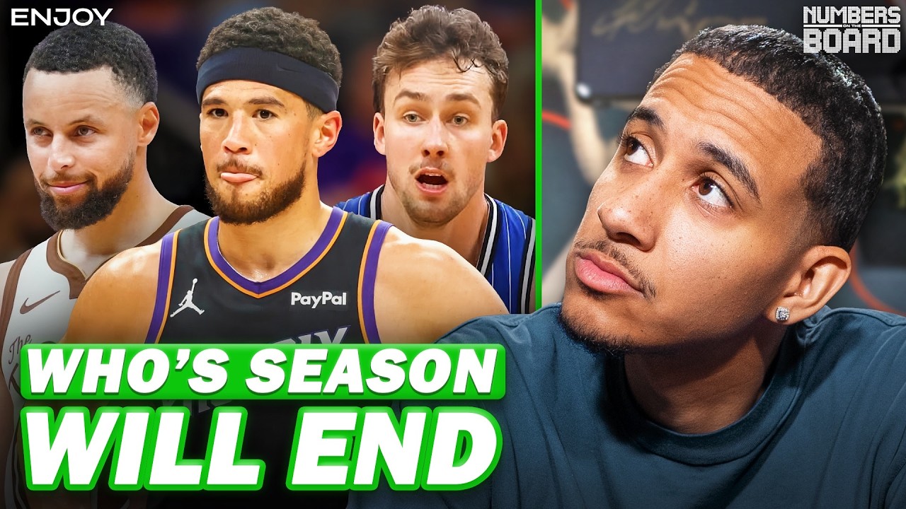 Who's Season Will End? | Numbers On The Board