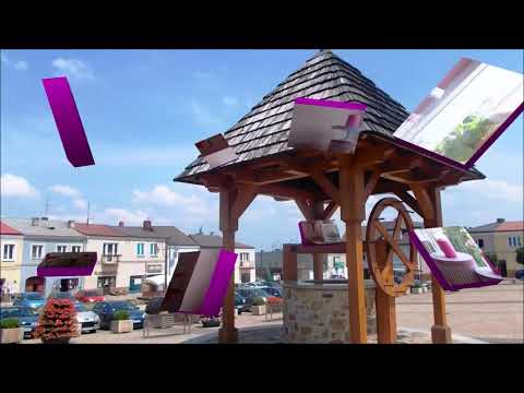 Chęciny - Rynek Górny i Rynek Dolny - Woj.Świętokrzyskie