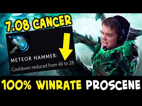 New 7.08 imba — Meteor Hammer FIRST item OD, Megas COMEBACK