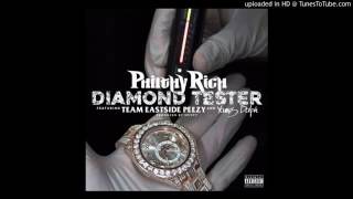 PEEZY ft YOUNG DOLPH AND PHILTHY RICH•DIAMOND TESTER!!!