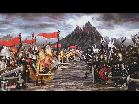 Playmobil Tale - The Battle has began! / Episode 19