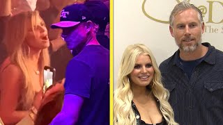 Jessica Simpson REUNITES With Eric Johnson as Sister Ashlee's Vegas Show