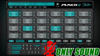 Video thumbnail for Rob Papen - Punch 2 [Drum-machine][Demo][Only sound] by Mr.Uplift.Rus