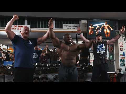 Team MUTANT's Savage Pump Session at Dino's Gym UK! ☣️💪