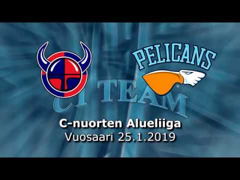 Pe 25.1.2019 Viikingit Team - Pelicans C1 Team