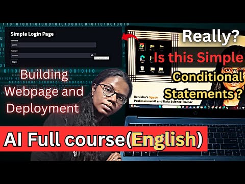 Day 13 Part 2 - Python Conditional Statements Hands-on Coding | AI Course in English | Hire Ready