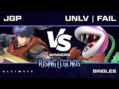 PSG Rising Legends: Justgoodpop (Ike) vs Fail (Piranha Plant) - Winners Round 3