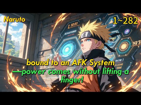 【EP1~282】Naruto:bound to an AFK System—power comes without lifting a finger!#narutoaudiobook