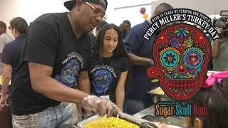Percy Miller 19th Annual Thanksgiving Day Event Sponsored By Sugar Skull Rum