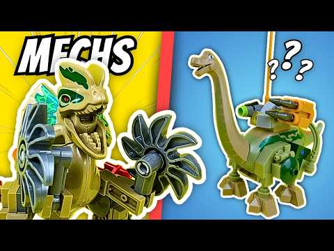 I Tested FAKE LEGO Dino Mechs...