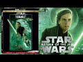 Star Wars Return Of The Jedi 4K Blu Ray Unboxing