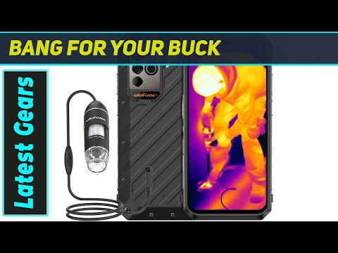 Ulefone Power Armor 19T: The Ultimate Rugged Phone with a Microscope?!