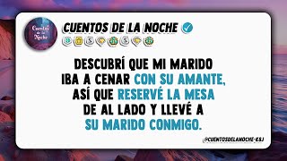 Descubrí que mi marido iba a cenar con su amante, así que reservé la mesa de al lado...