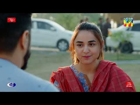 Azka Ka Rishta,Zain Ko Laga Dhacka ! - Ishq-e-Laa - HUM TV