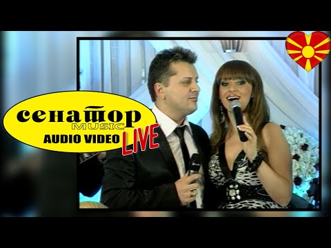 Kalino mome - Aneta Micevska i Goce Petreski Bananata - (Live Video 2011) - @SenatorMusicBitola