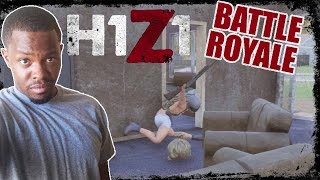 H1Z1 Hardcore Battle Royale Gameplay - HACKER CHEESE! | H1Z1 Hardcore Mode