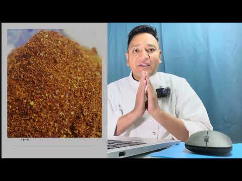 Larb (or Laab/Lap) is a traditional Lao and Thai minced meat salad, and its seasoning 