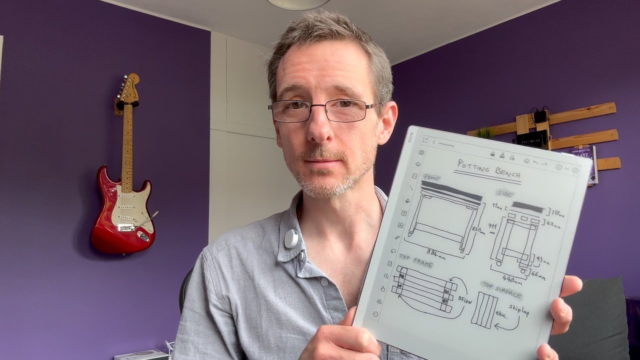 Using e-ink tablets to help with thinking (Boox Go 10.3)