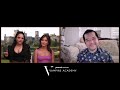 Daniela Nieves And Sisi Stringer Interview For Peacock S Vampire Academy