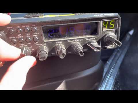 27.195 MHz Data Telemetry RC Data Bursts Packet and QRM AM Voice On RC Frequency RCRS Channel