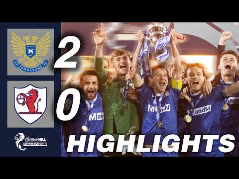FC Saint Johnstone Perth 2-0 FC Raith Rovers Kirkcaldy