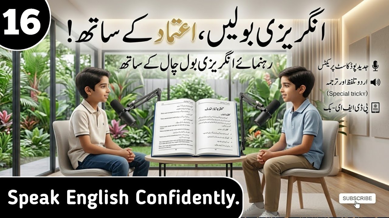 Bina Grammar English Kaise Bolen? | English Bolane Ka Tarika |بنا گرامر انگریزی بولیں|Part 16