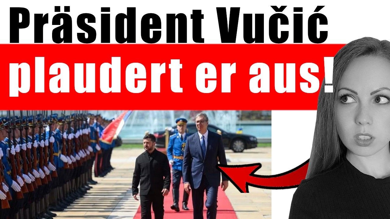 Selenskij Treffen: „Wir stehen AM ANFANG eines größeren Krieges!“