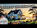 House Of The Rising Sun The Animals AI Music Video
