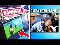 7 Fortnite PROS Caught CHEATING Live.. (BANNED)