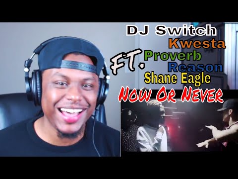 DJ Switch ft. Kwesta, Reason, Proverb & Shane Eagle – Now Or Never Official Video - Reaction