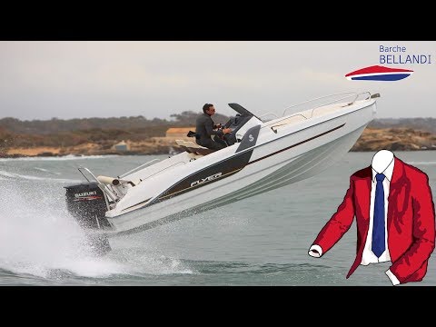 Beneteau Flyer 6.6 Sundeck [Test in Acqua]