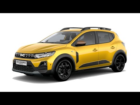 New Dacia Sandero | Your favorite color?