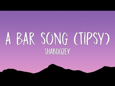Shaboozey - A Bar Song (Tipsy) Lyrics