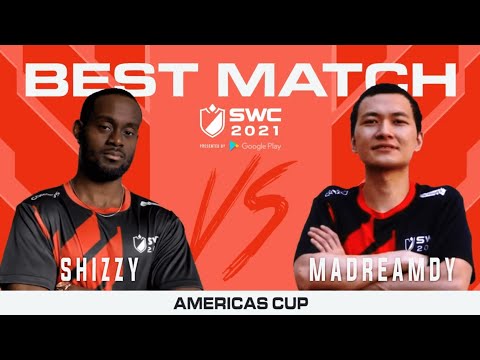 SHIZZY vs MADREAMDY | BEST MATCH | AMERICAS CUP | Summoners War