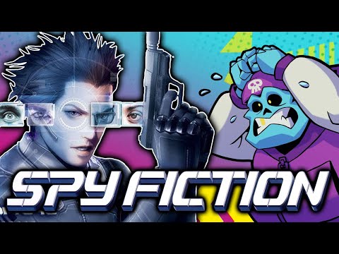 Deadly Premonition x Metal Gear Solid! - Spy Fiction