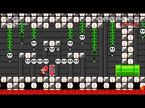 Expert 5-2 Boo's Mansion by TheLaw ~ SUPER MARIO MAKER ~ NO COMMENTARY 1be
