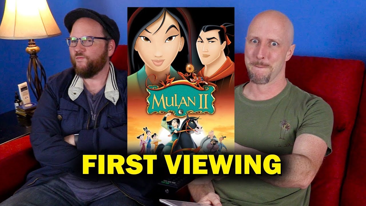 <h1 class=title>Mulan II - First Viewing</h1>