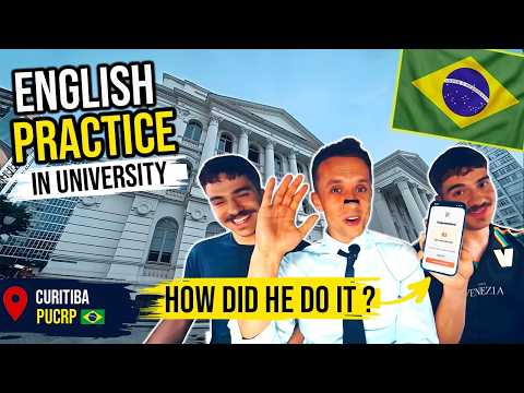 English Conversation Practice in University