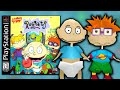 The Perfect Rugrats PS1 Game Search For Reptar