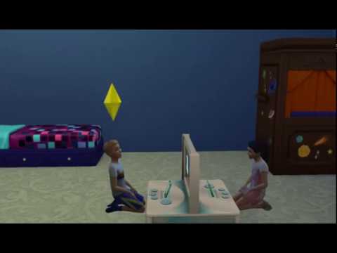 The Sims 4 Kids Room Stuff My Family game play