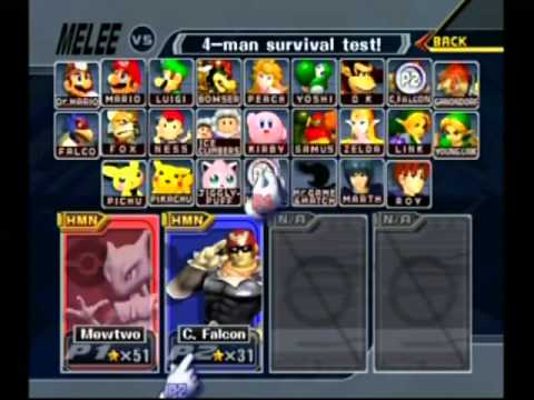 WBST4 - Juggleguy (Falcon) vs Doom (Puff)